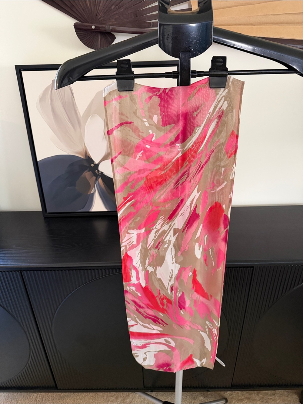 Vintage 90’s Kasper Polyester Scarf
